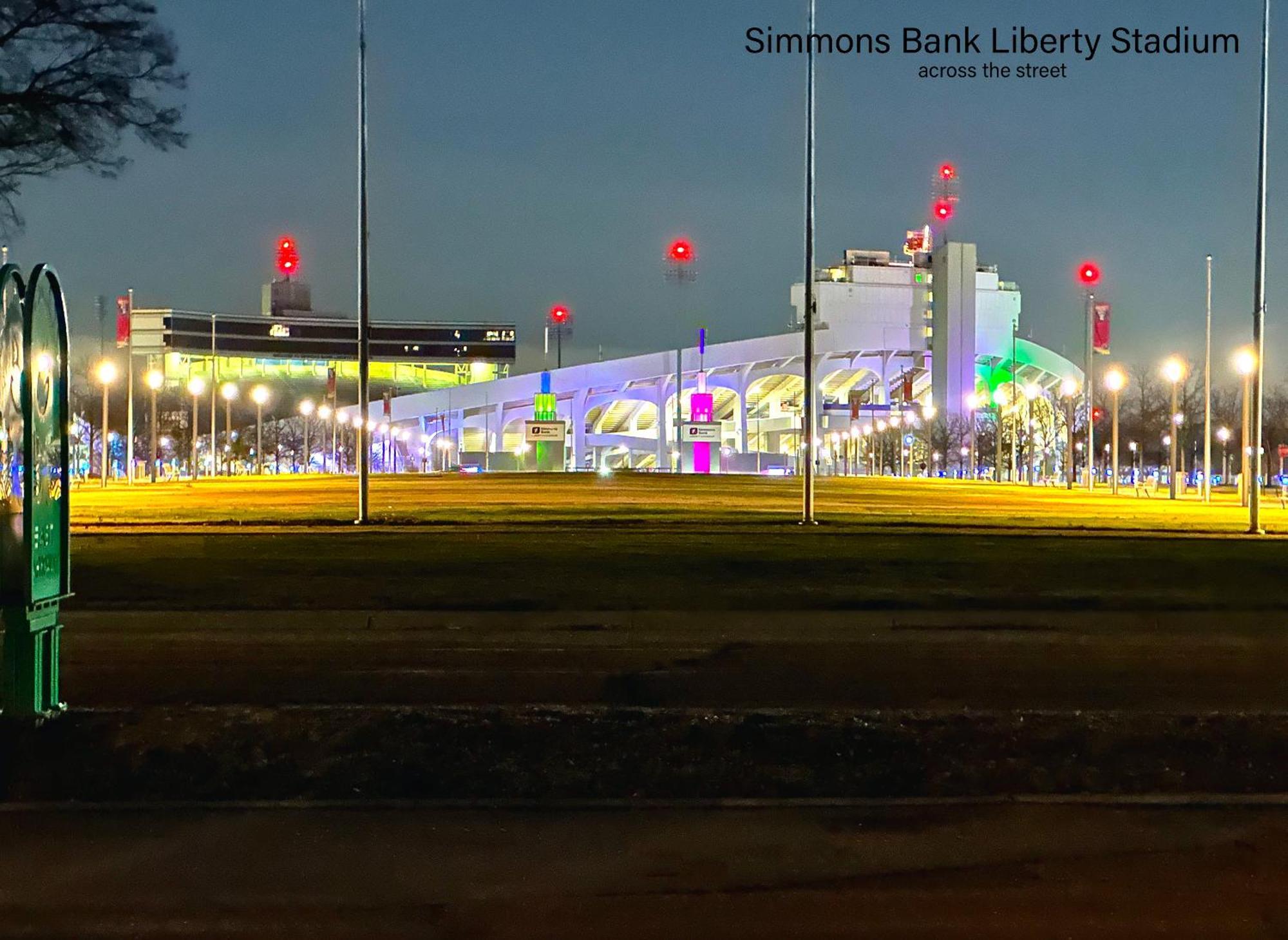 Historic Revival King Bed Liberty Bowl Memphis 893 Exterior foto